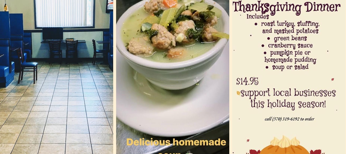 Silver Spoon Diner Clarks Summit