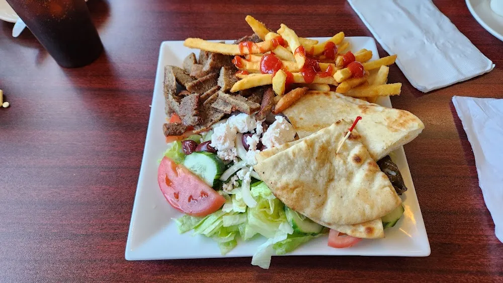 Gyro Platter